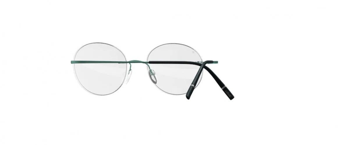 Silhouette Titan Minimal Art Stellar Chassis Rimless 5599 Eyeglasses - view 111